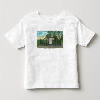 Gen Benedict Arnold's Left Leg Monument Toddler T-shirt