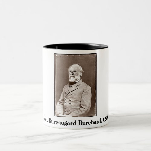 Gen Bureaugard Burchard CSA Gen Bureaugard  Two_Tone Coffee Mug