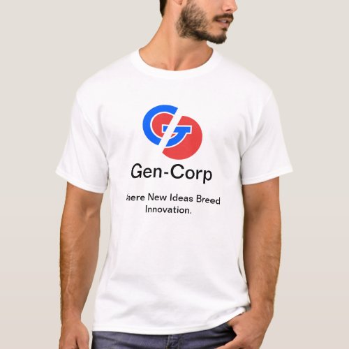 Gen_Corp Team Player T_Shirt