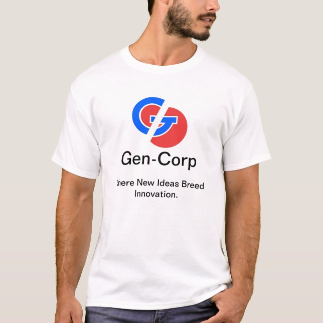 Gen-Corp Team Player T-Shirt (Front)