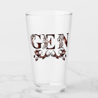 Gen Drinkware Glass