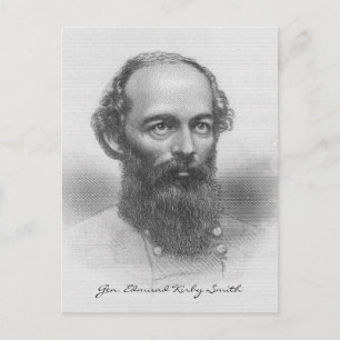 Gen. Edmund Kirby Smith Postcard