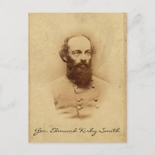 Gen. Edmund Kirby Smith Postcard