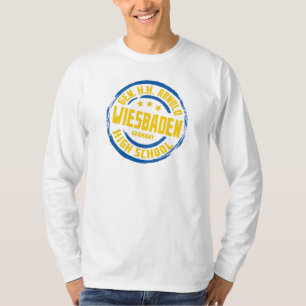 Gen HH Arnold High School Blue and Gold T-Shirt