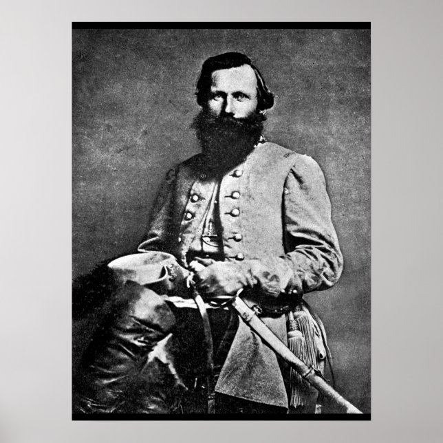 Gen. "Jeb" Stuart_War Image Poster (Front)