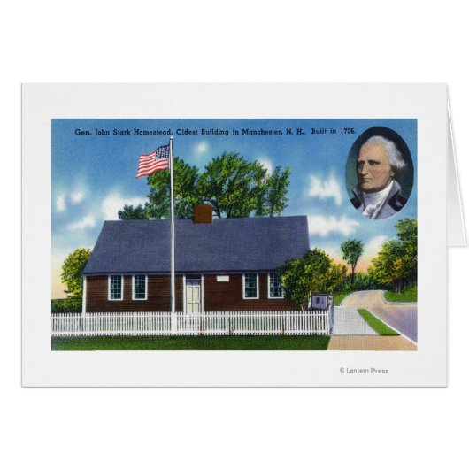 Gen John Stark Homestead Cards (Front Horizontal)