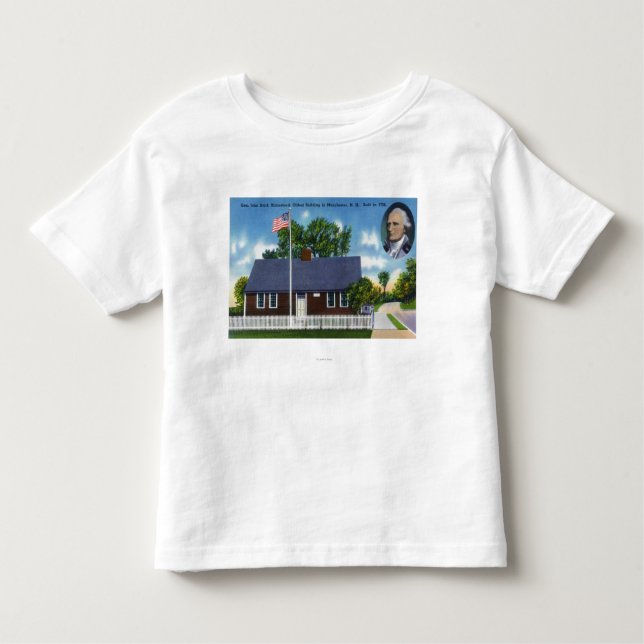 Gen John Stark Homestead Toddler T-shirt (Front)