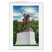 Gen John Stark Statue View (Front)