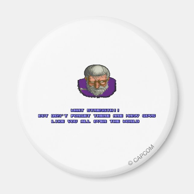 Gen KO'ed Magnet (Front)