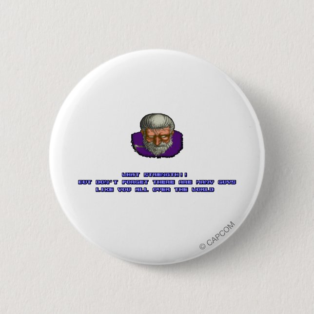 Gen KO'ed Pinback Button (Front)