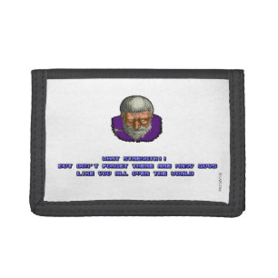 Gen KO'ed Trifold Wallet