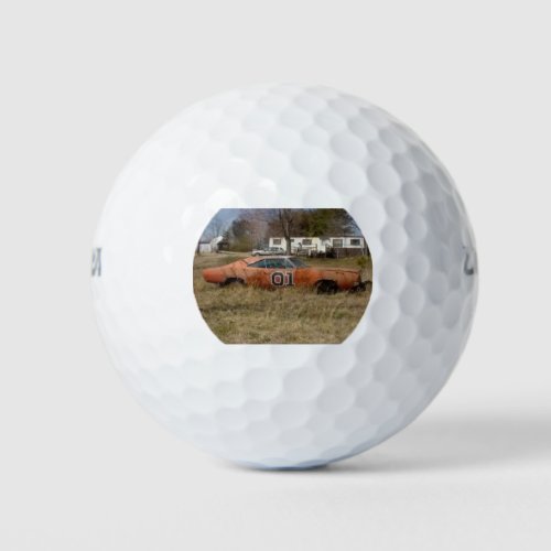 Gen Lee Golf Balls