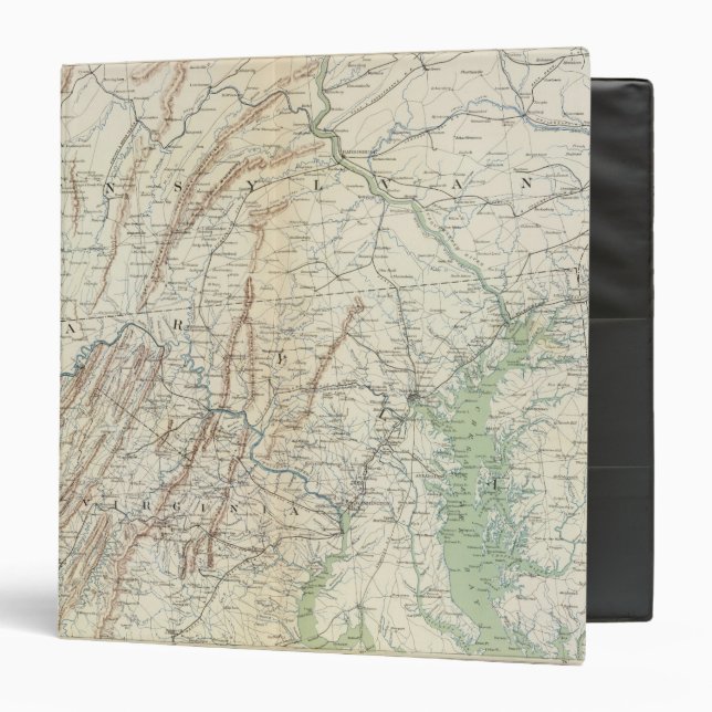 Gen map I 3 Ring Binder (Front/Inside)