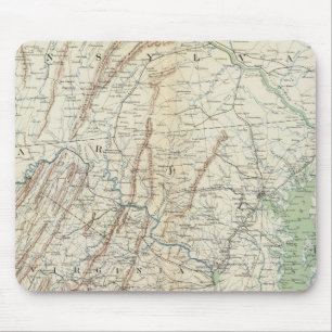 Gen map I Mouse Pad