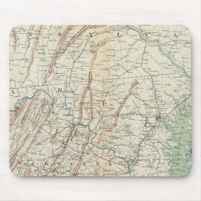 Gen map I Mouse Pad (Front)