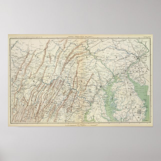 Gen map I Poster (Front)