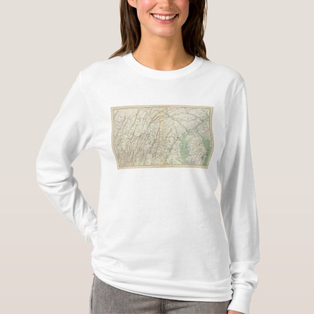 Gen map I T-Shirt (Front)