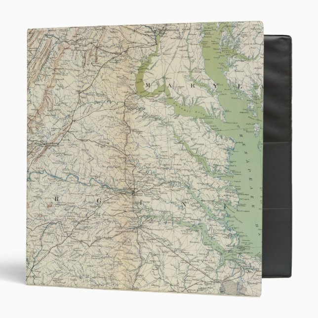 Gen map II 3 Ring Binder (Front/Inside)
