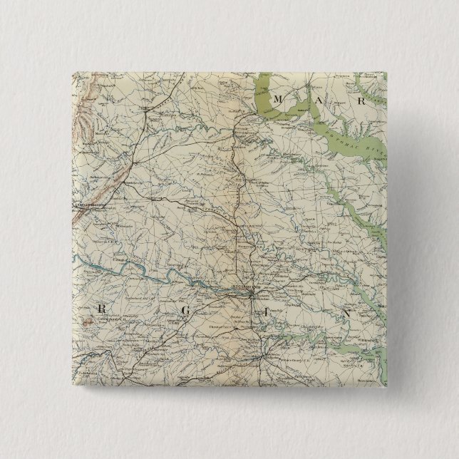 Gen map II Pinback Button (Front)