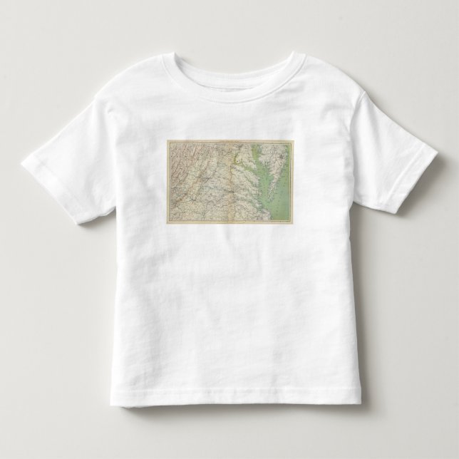 Gen map II Toddler T-shirt (Front)