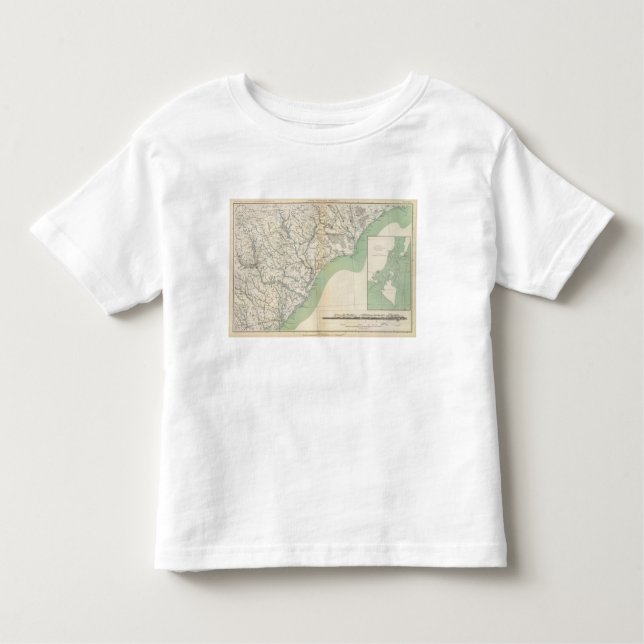 Gen map IV Toddler T-shirt (Front)