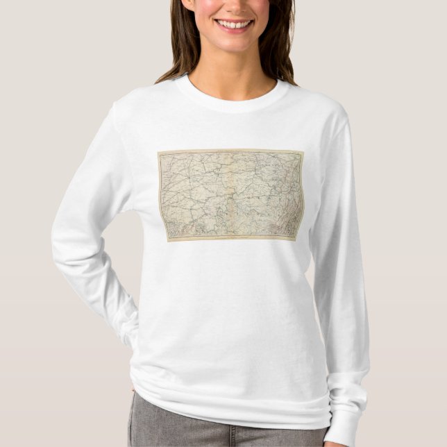 Gen map V T-Shirt (Front)