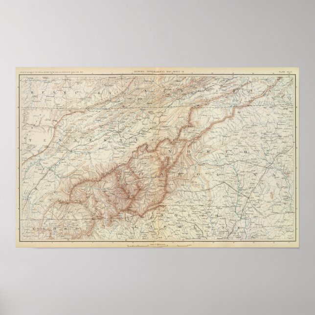 Gen map VII Poster (Front)