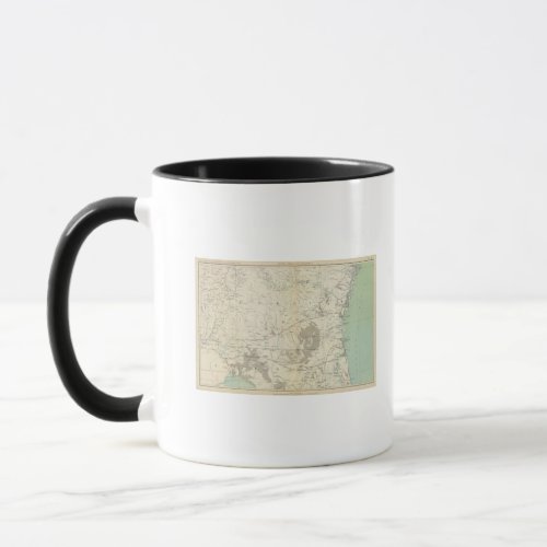 Gen map X Mug