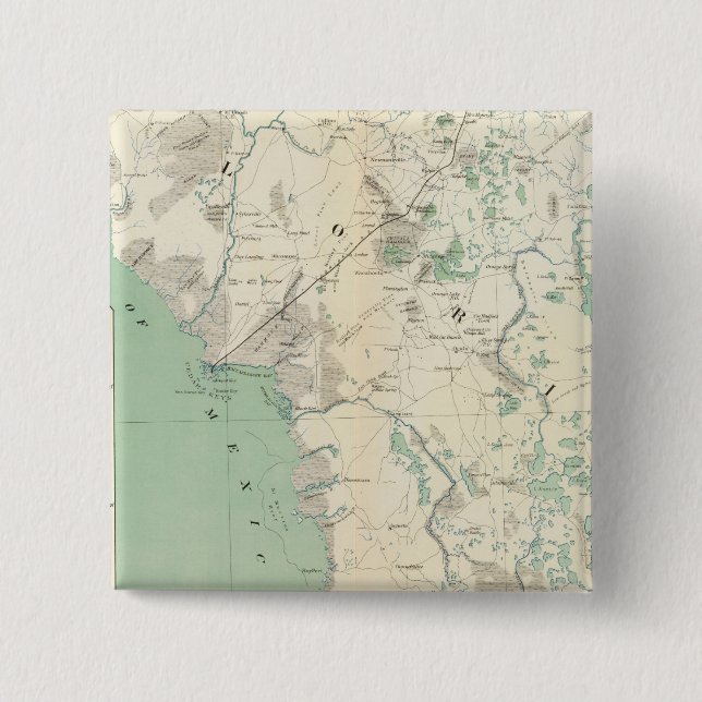 Gen map XI Button (Front)