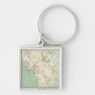 Gen map XI Keychain