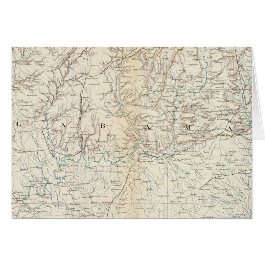 Gen map XIII Cards (Front Horizontal)