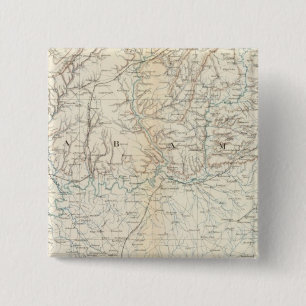 Gen map XIII Pinback Button