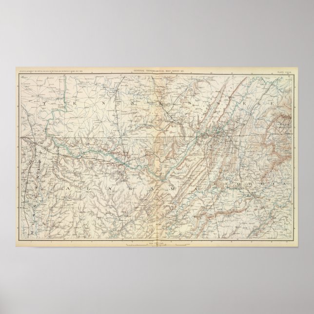 Gen map XIV Poster (Front)