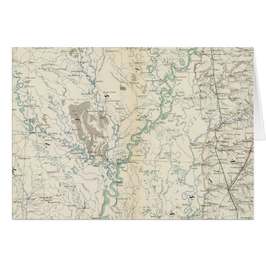 Gen map XIX Cards (Front Horizontal)
