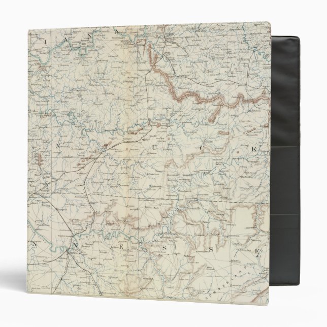 Gen map XV Binder (Front/Inside)