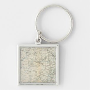 Gen map XVI Keychain