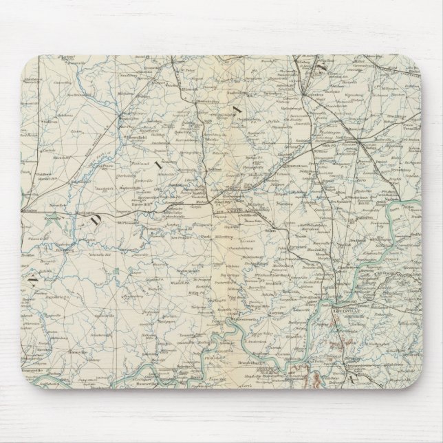 Gen map XVI Mouse Pad (Front)