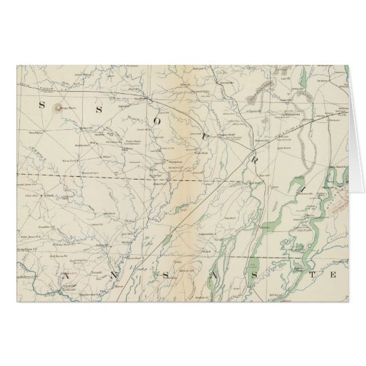 Gen map XVIII Cards (Front Horizontal)