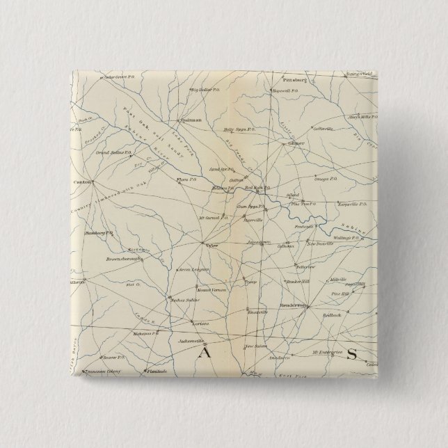 Gen map XXIII Pinback Button (Front)