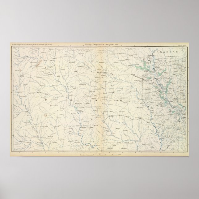 Gen map XXIII Poster (Front)