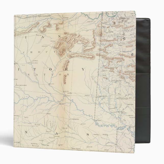 Gen map XXIV 3 Ring Binder (Front/Inside)