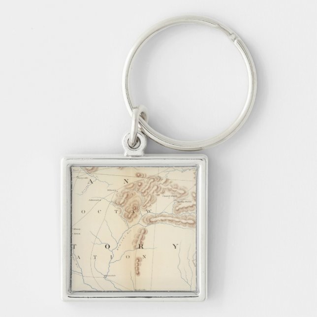 Gen map XXIV Keychain (Front)