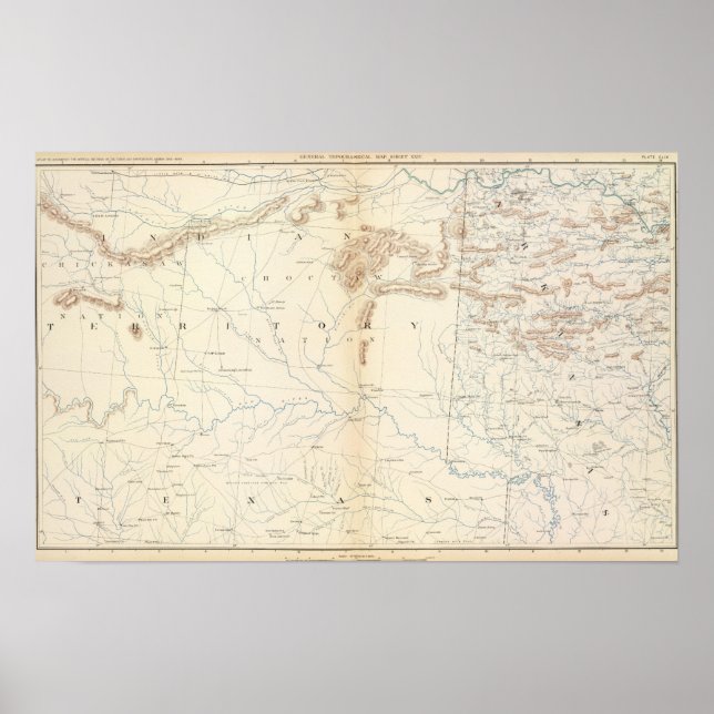 Gen map XXIV Poster (Front)