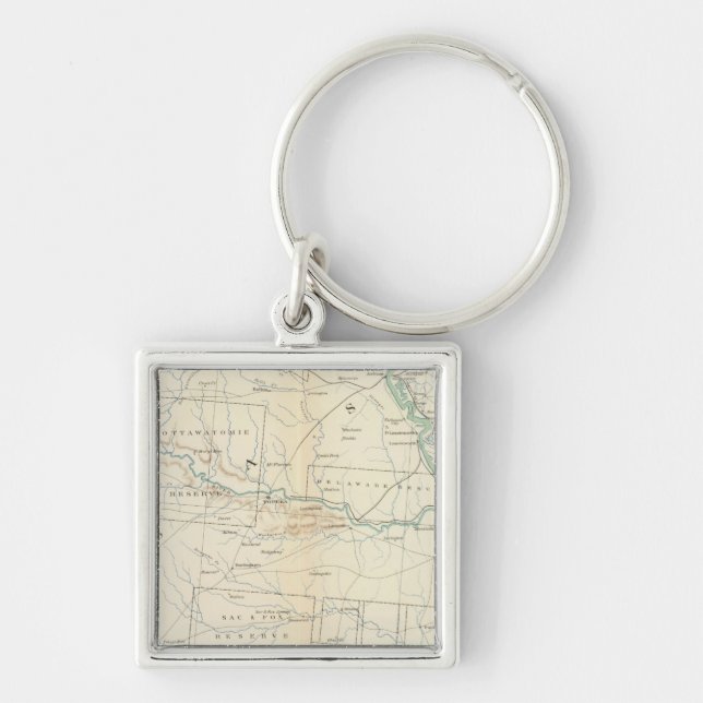 Gen map XXVI Keychain (Front)