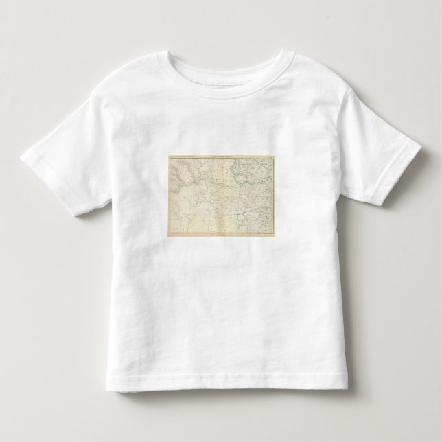Gen map XXVI Toddler T-shirt (Front)