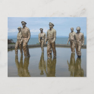 Gen. McArthur Postcard