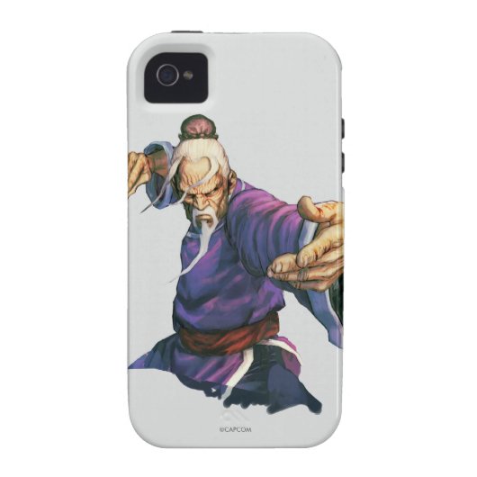 Gen Ready Pose Case-Mate iPhone Case (Back)