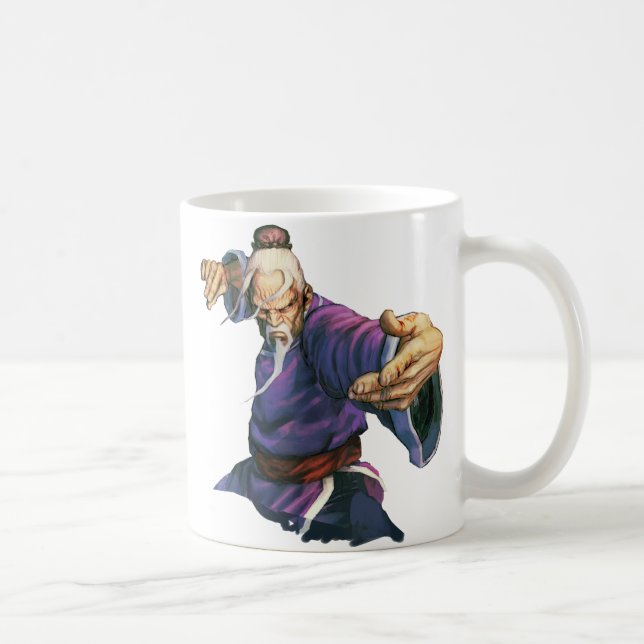 Gen Ready Pose Coffee Mug (Right)