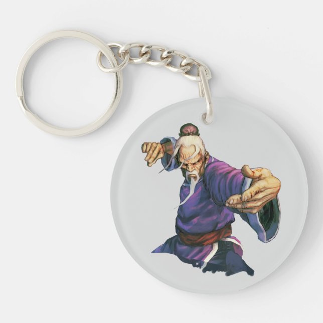 Gen Ready Pose Keychain (Front)