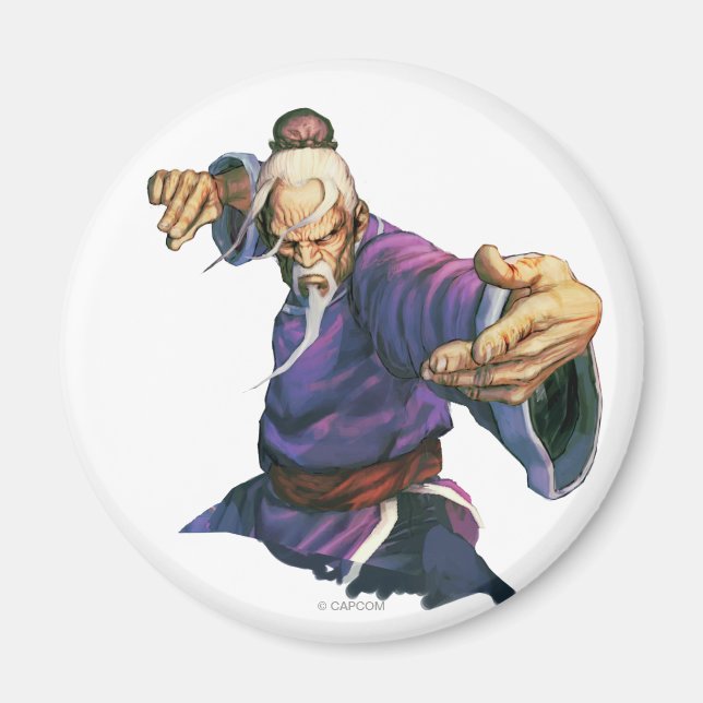 Gen Ready Pose Magnet (Front)